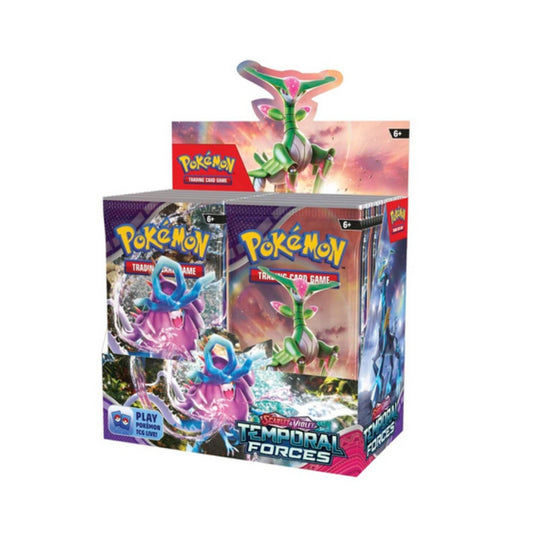 Pokemon Temporal Forces Booster Box