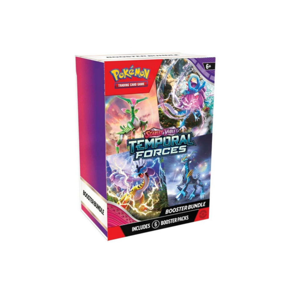 Pokemon-Temporal Forces Booster Bundle