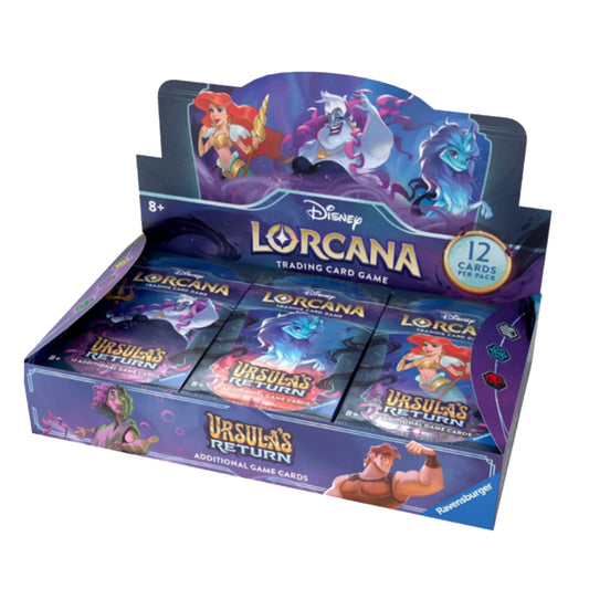Disney Lorcana-Ursulas Revenge Booster box