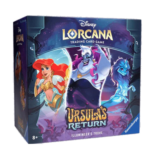 Disney Lorcana- Ursula's Return Illumineers Trove