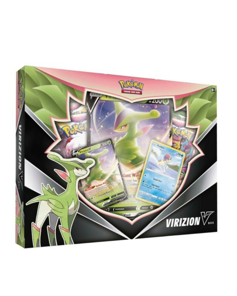 Pokemon-Virizion V Box