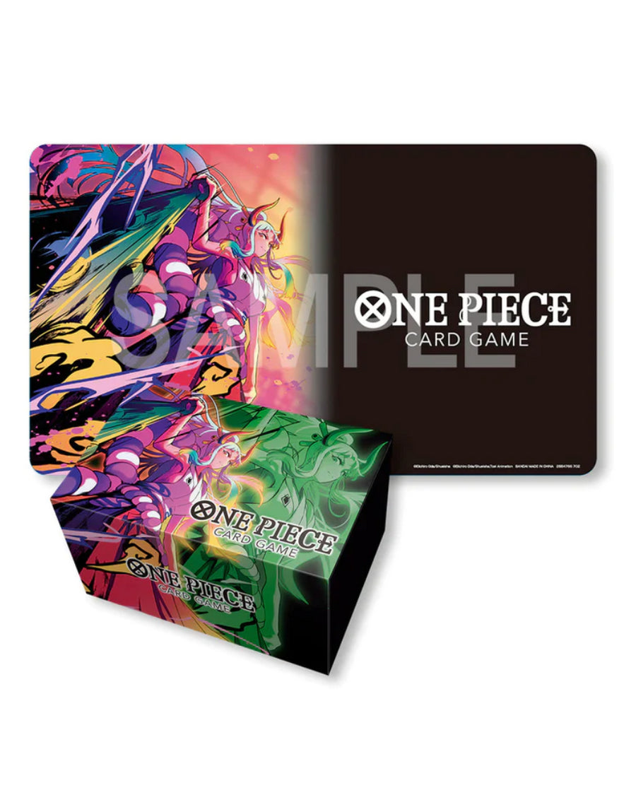 One Piece- Yamato Playmat and Storage Box Set