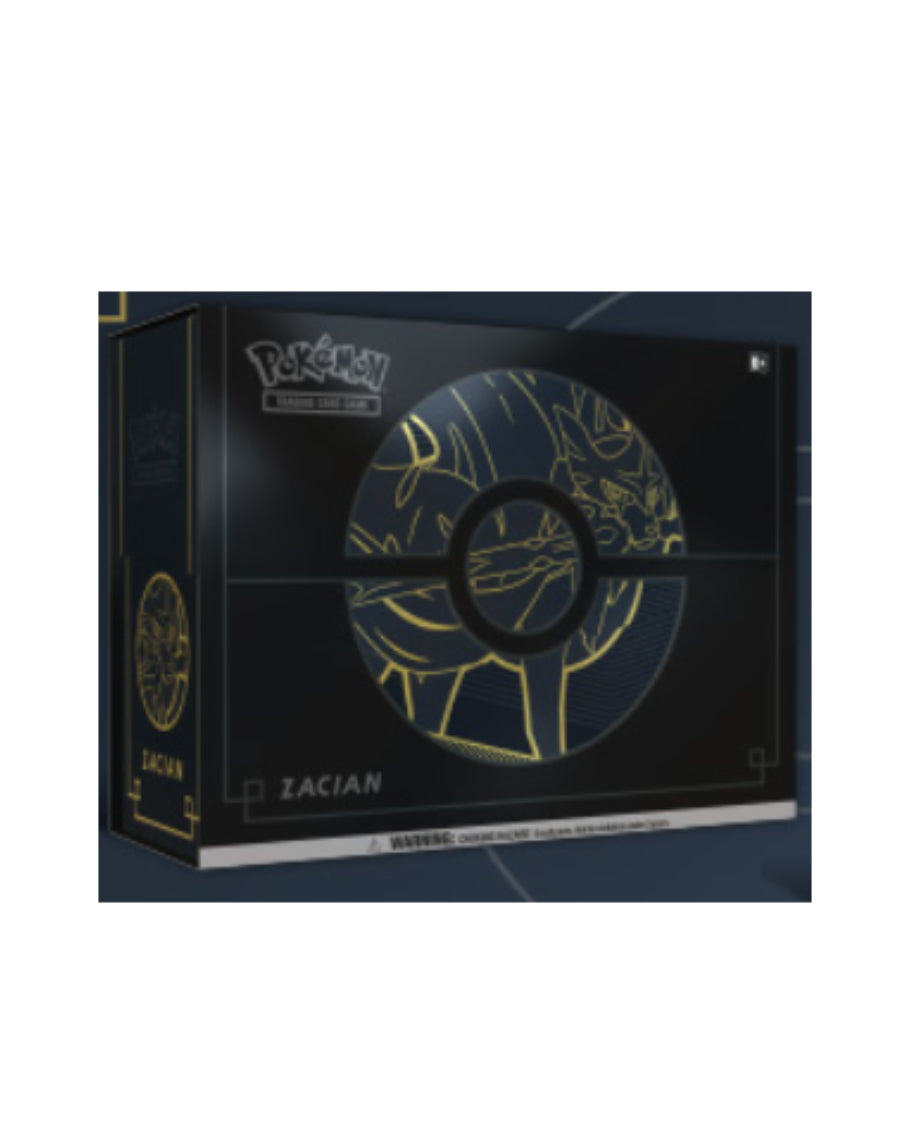 Pokemon-Zacian Premium Elite Trainer Box