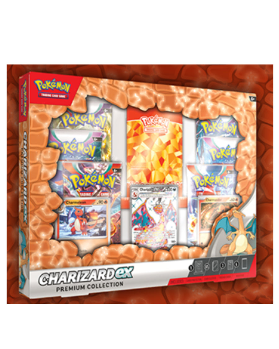 Pokemon-Charizard EX Premium Collection