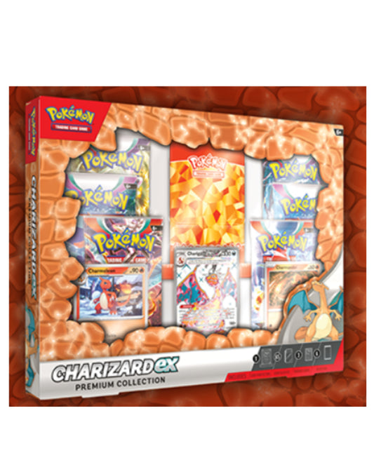 Pokemon-Charizard EX Premium Collection