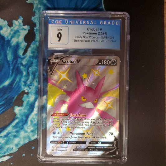 CGC 9 Crobat V Promo SWSH098