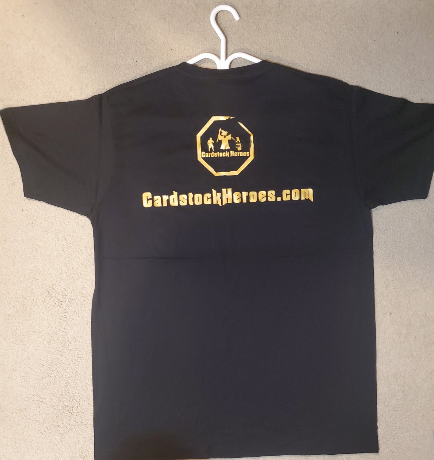 Cardstock Heroes - Short Sleeve T