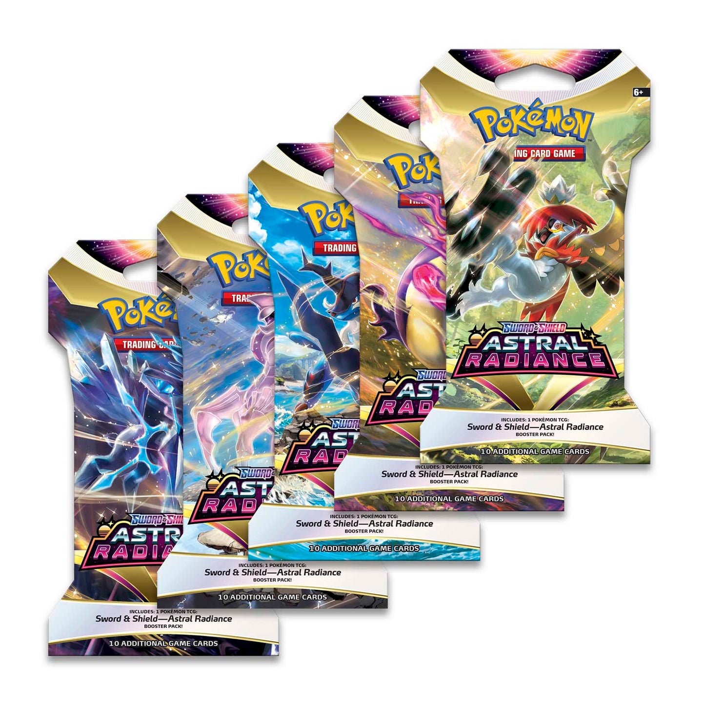 Pokemon-Astral Radiance Sleeved Booster