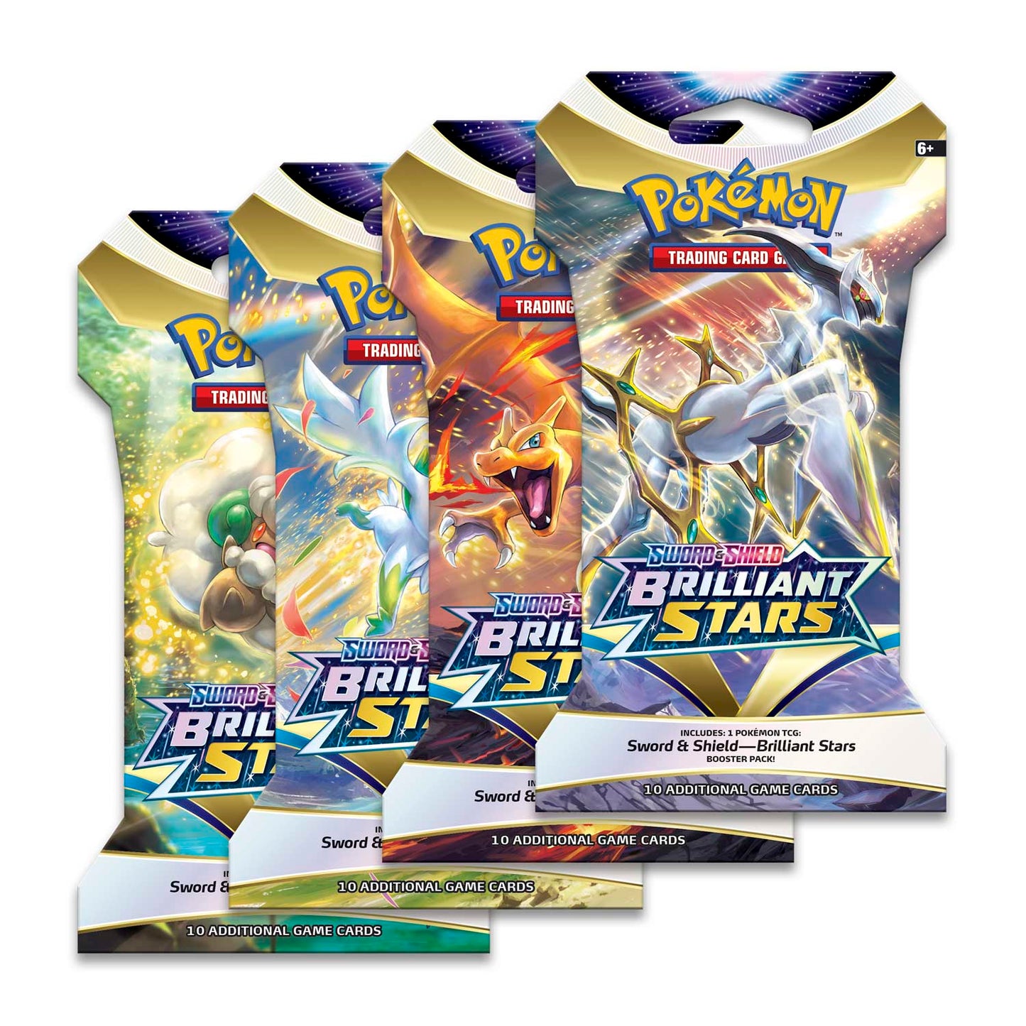 Pokemon-Brilliant Stars Sleeved Booster