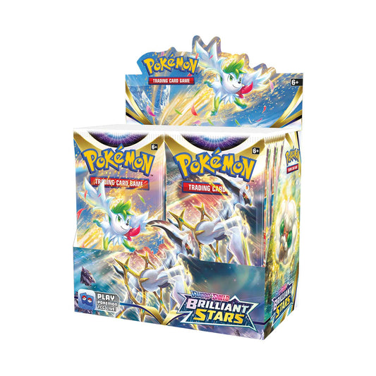 Pokemon-Brilliant Stars Booster Box