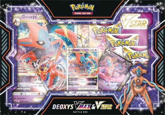 Pokemon - Deoxys V Max & V Star Battle Box