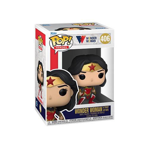 Funko POP Heroes - DC Wonder Woman (A Twist of Fate) Vinyl Figure