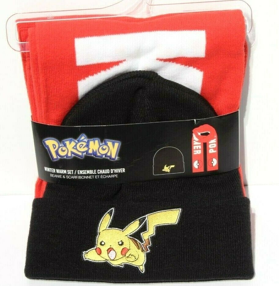 Pokemon - Pokemon Trainer Hat & Scarf Set