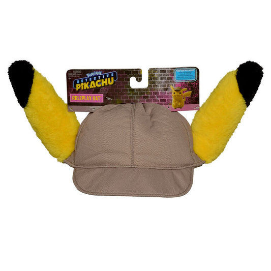 Pokémon - Detective Pikachu Roleplay Hat With Ears - Size Small - Childrens