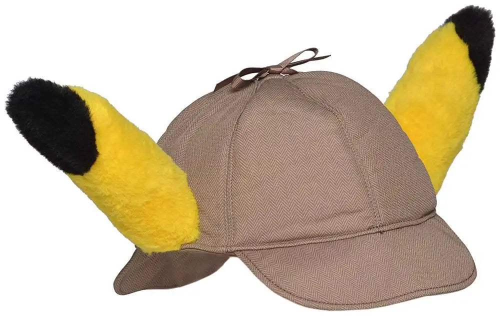 Pokémon - Detective Pikachu Roleplay Hat With Ears - Size Small - Childrens