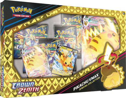 Pokemon-Crown Zenith Special Collection Pikachu VMAX
