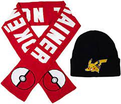 Pokemon - Pokemon Trainer Hat & Scarf Set