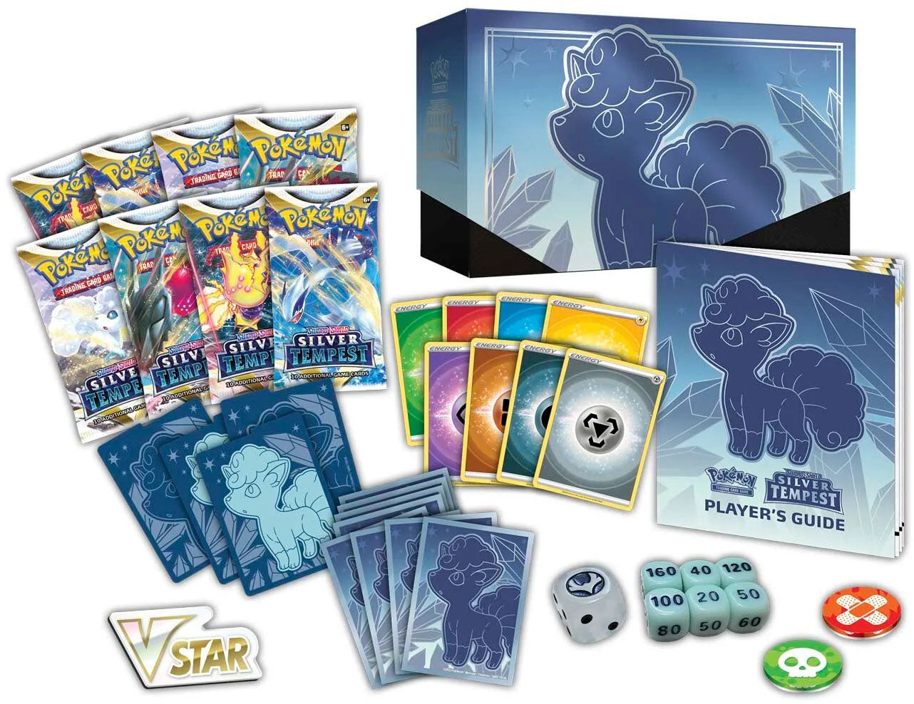 Pokemon-Silver Tempest- ELITE TRAINER BOX