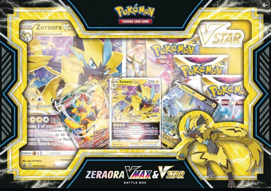 Pokemon - Zeraora V Max & V Star Battle Box