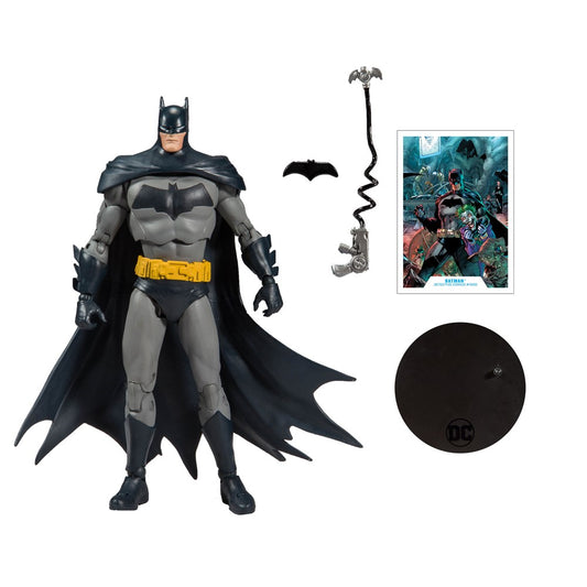 DC Multiverse - Batman 7" Premium Action Figure -DC Rebirth Detective Comics #1000 Ver.