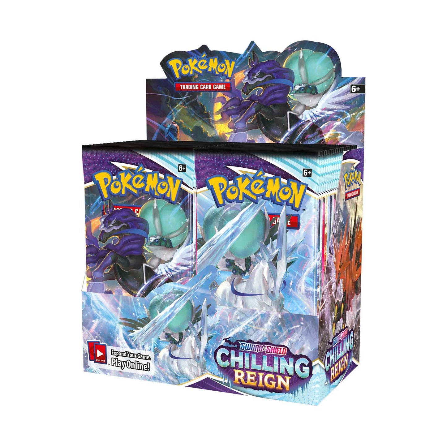 Pokemon-Chilling Reign Booster Box