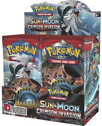 Pokemon-Crimson Invasion Booster Box