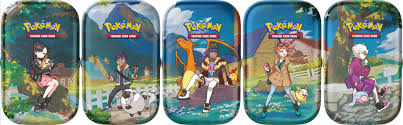 Pokemon Crown Zenith Mini Tin Set of 5