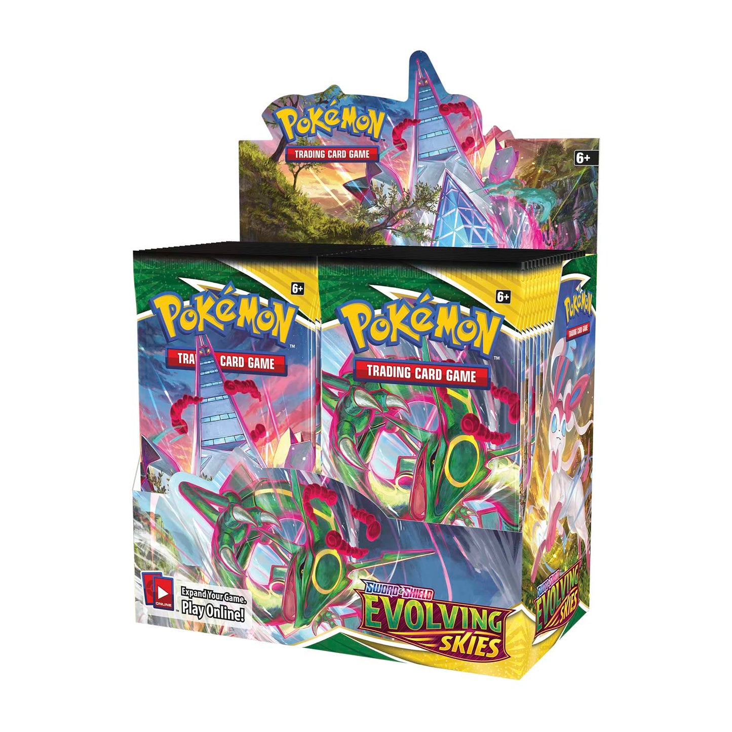 Pokemon-Evolving Skies Booster Box