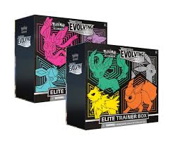 Pokemon-Evolving Skies- ELITE TRAINER BOX