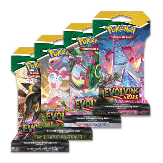 Pokemon-Evolving Skies Sleeved Booster