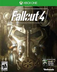Fallout 4- Xbox one- Video Game