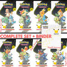 First Partner Packs ( 7 Packs plus binder)