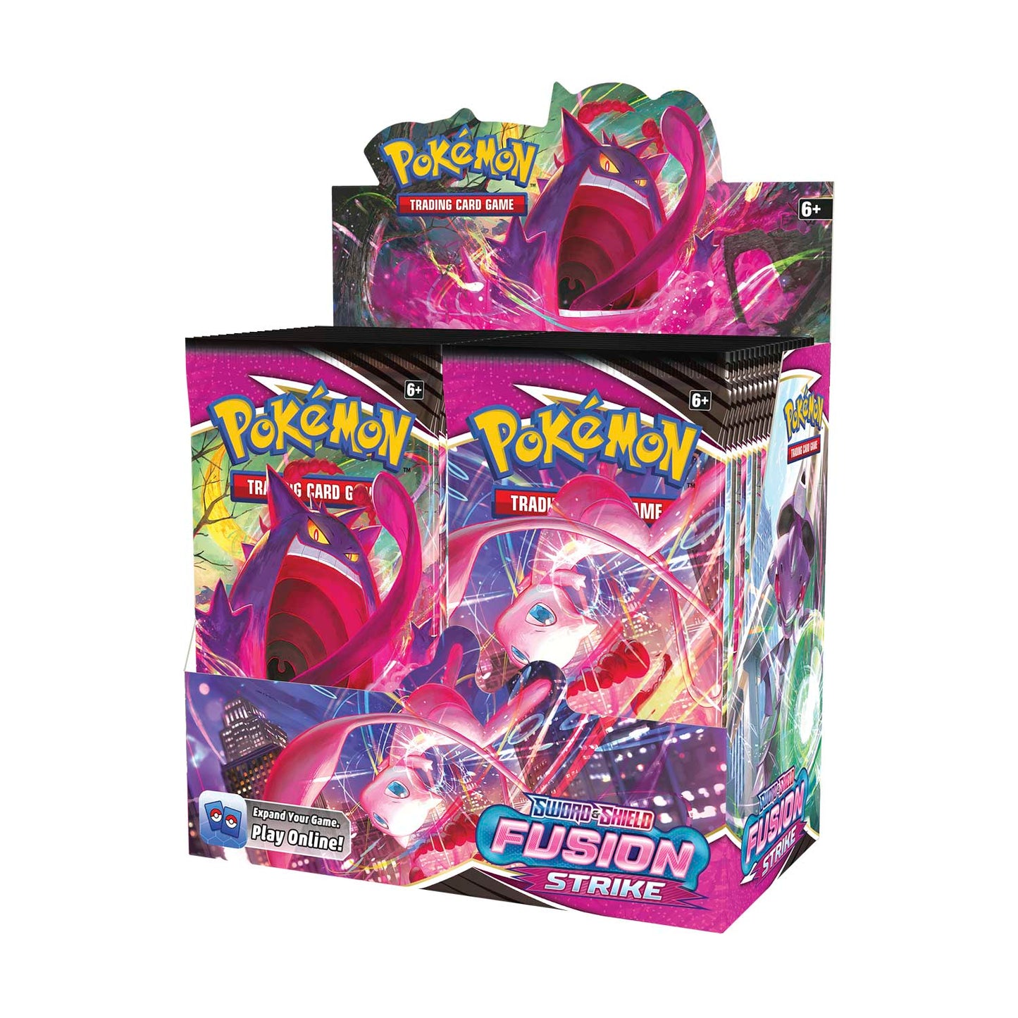 Pokemon-Fusion Strike Booster Box