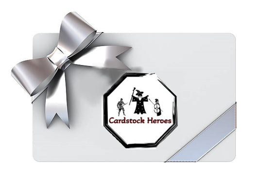 Cardstock Heroes Gift Card