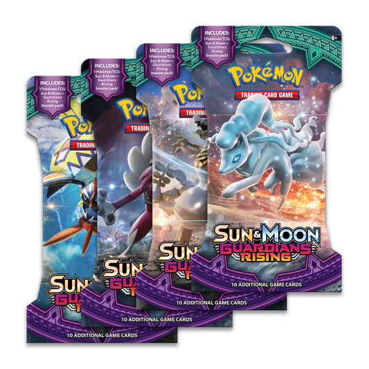 Sun and Moon Guardians Rising Sleeved booster