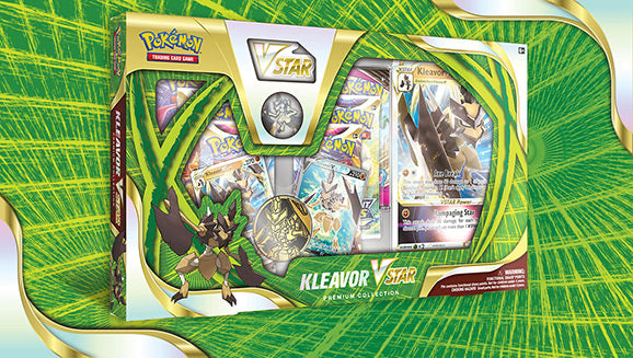 Pokemon-Kleavor Vstar Premium Collection Box