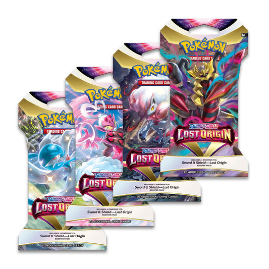 Pokemon-Lost Origin-Sleeved Booster