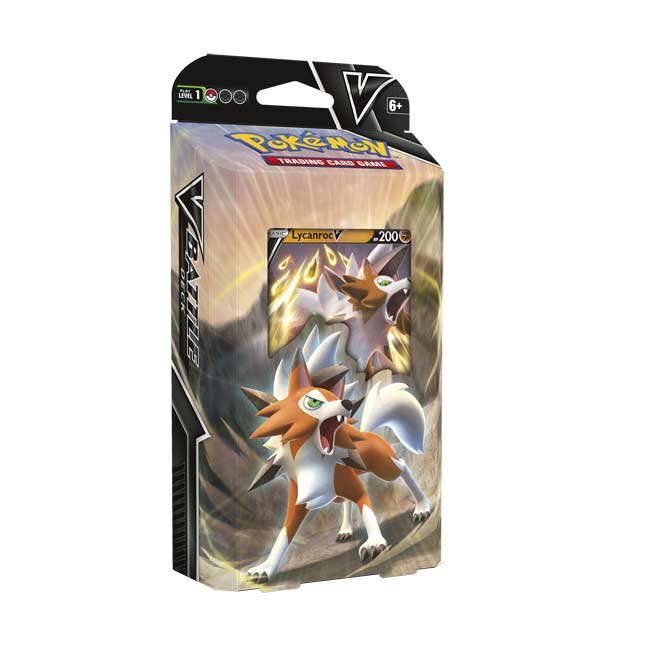 Pokemon- Lycanroc V Battle Deck