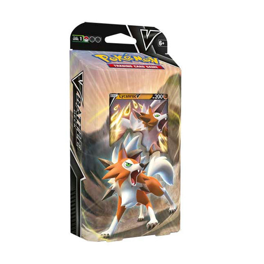 Pokemon- Lycanroc V Battle Deck