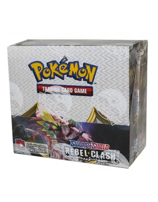 Rebel Clash Booster Box