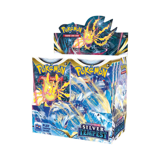 Pokemon-Silver Tempest Booster Box