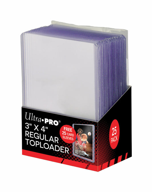 Ultra Pro Toploaders 35pt - 25ct