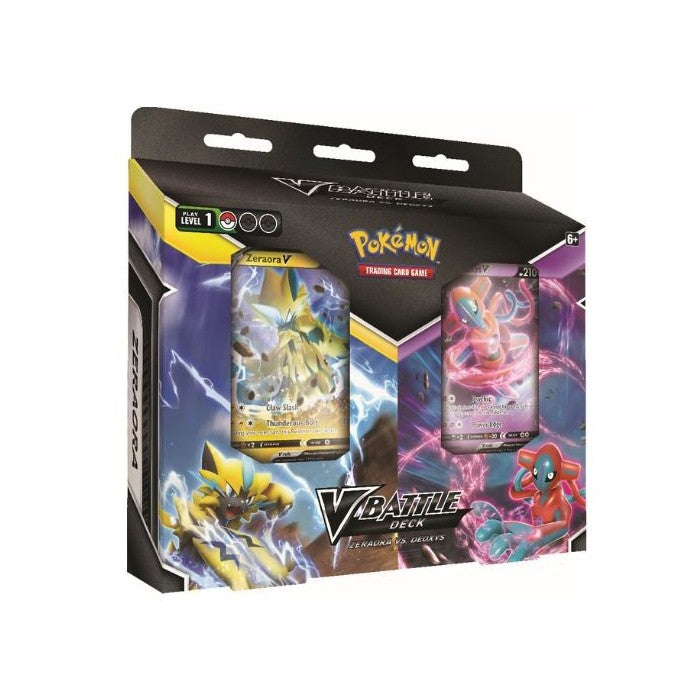 Pokemon-Deoxys VS Zeraora Deck Bundle